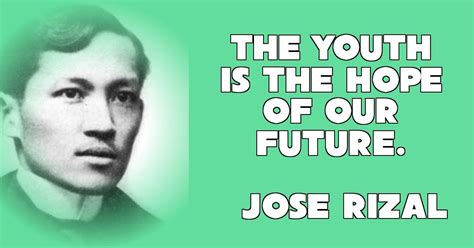jose rizal slogan tagalog|José Rizal .